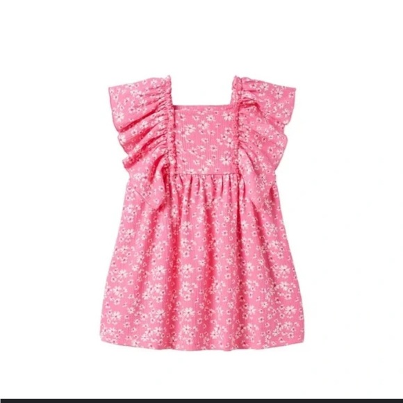 Zara Pink Toddler Dress - Picture 1 of 5